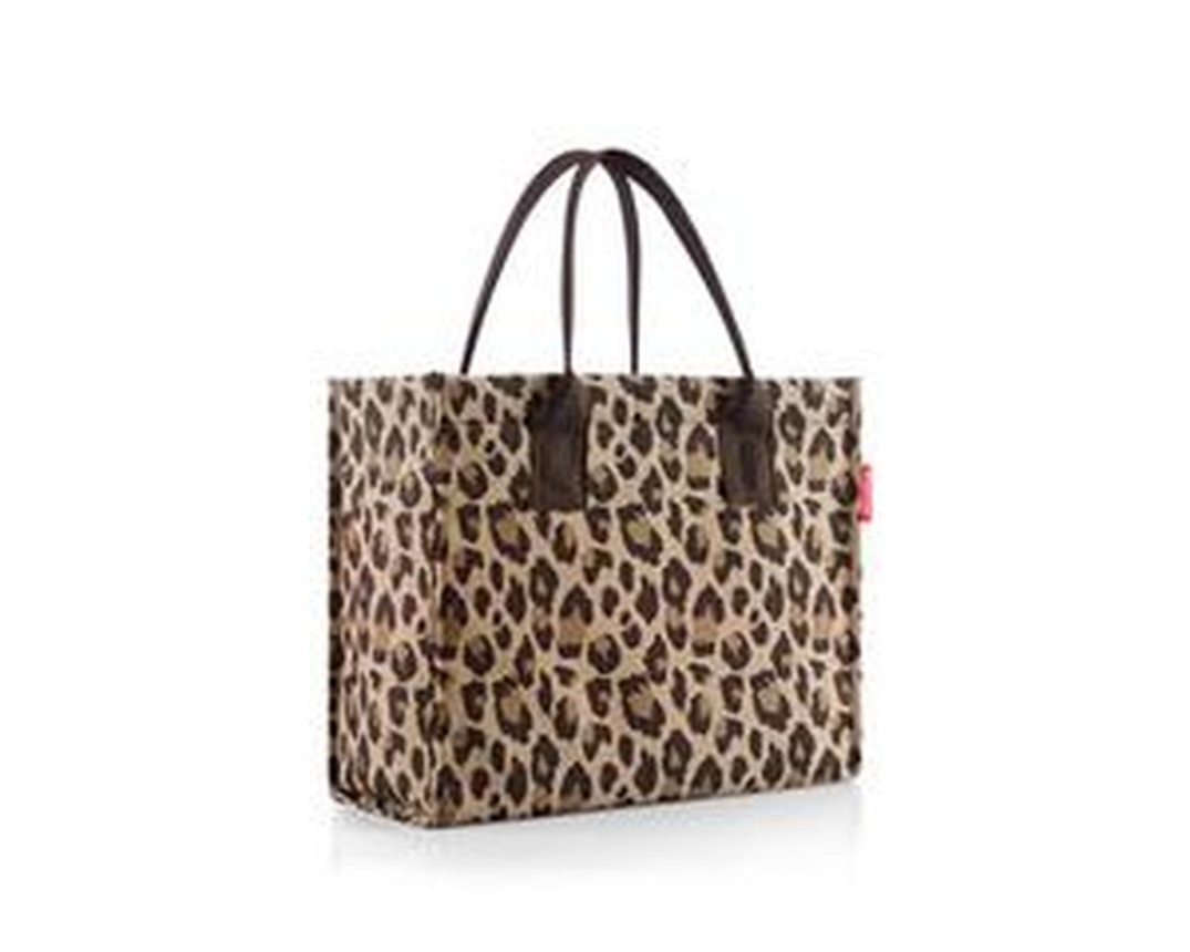 Reisenthel Daily Shopper Leo Macchiato - Braun/Schwarz - 1