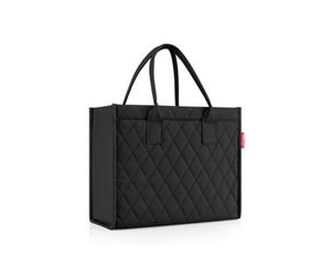 Reisenthel Daily Shopper Rhombus Black - Schwarz - 1