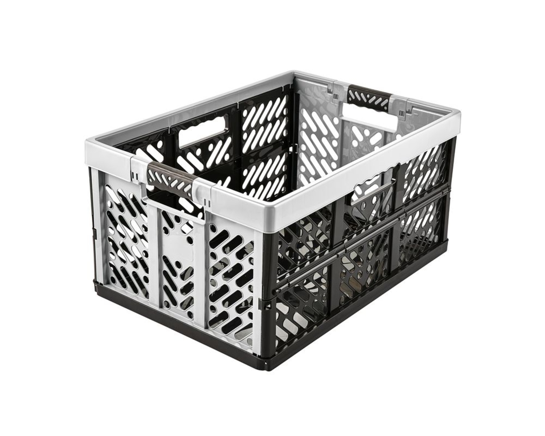 Klappbox "Ben", ca. 45 Liter, hellsilber - Light Silver - 1