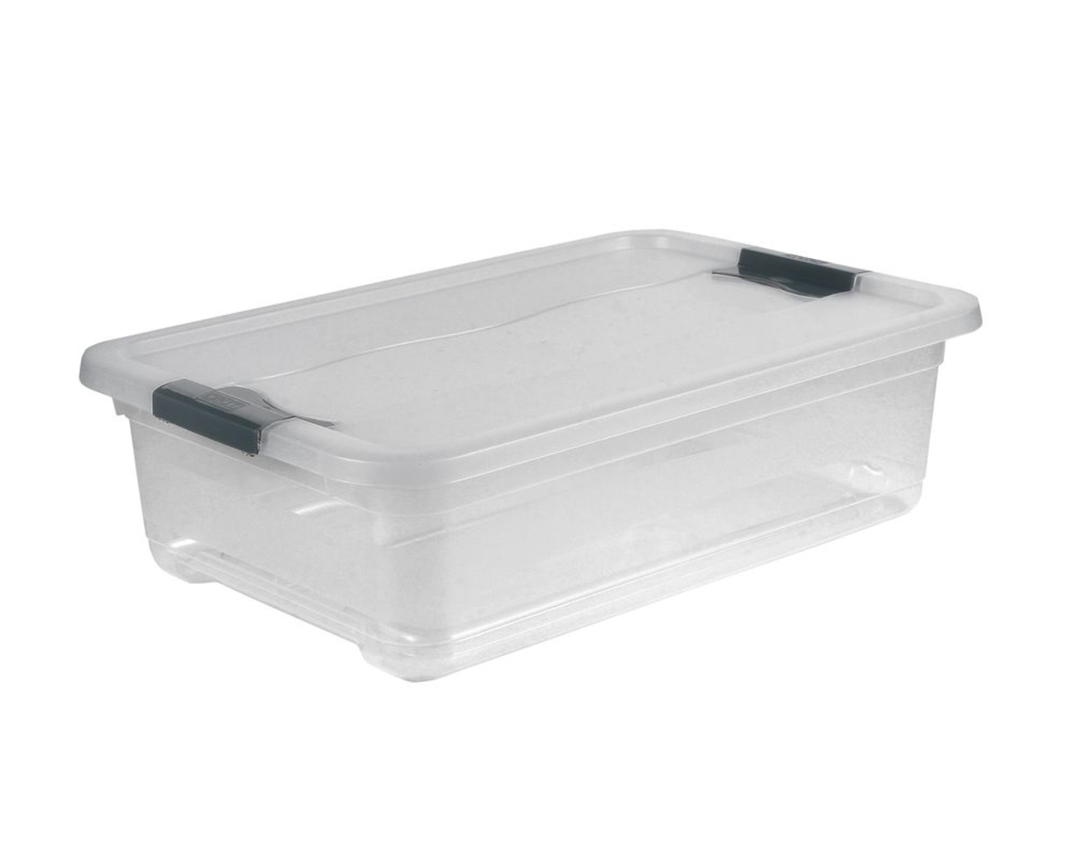 Box "Cornelia", ca. 28 Liter, transparent - Durchsichtig - 1