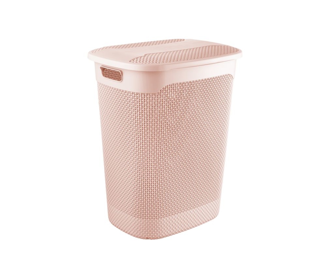 Wäschekorb "Marten", ca. 30 Liter, pink - Nordic pink - 1