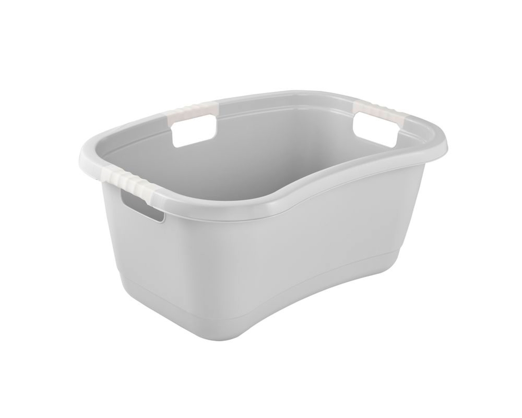 Wanne "Janne", ca. 50 Liter, grau - Nordic grey - 1