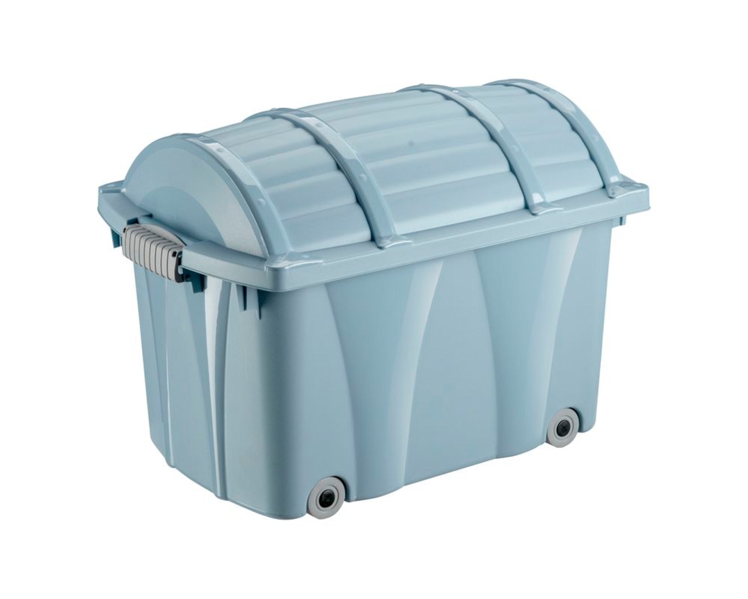 Piratenbox Kamil pure, blau - Nordic blue - 1
