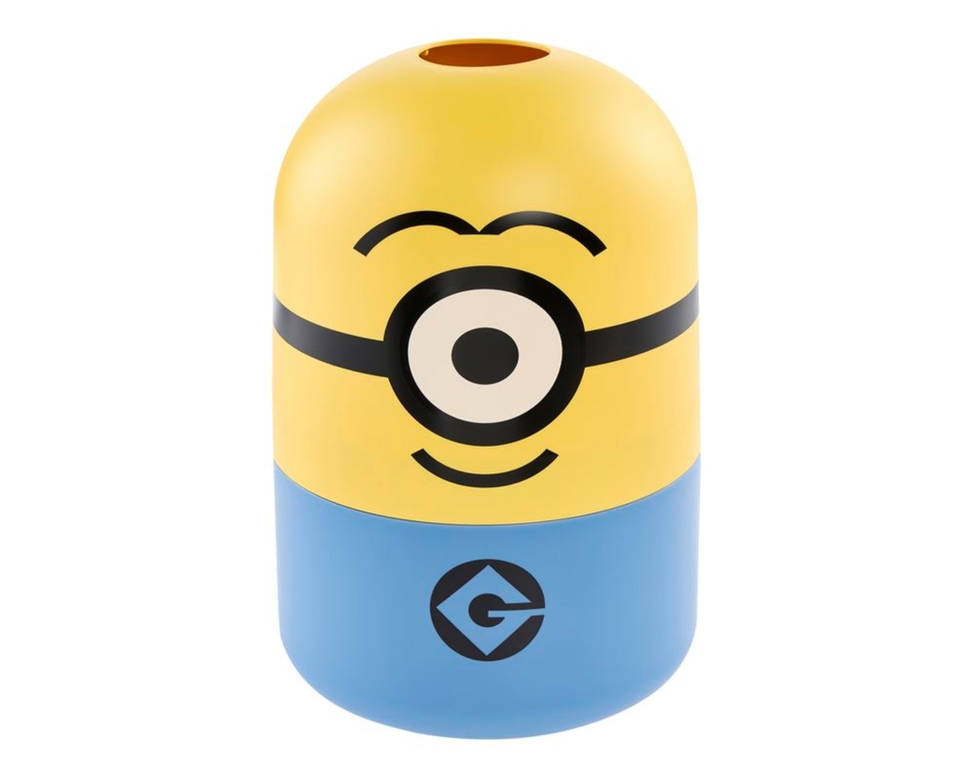 Aufbewahrungsbox "Stuart", ca. 8 Liter - Gelb/Blau - 1