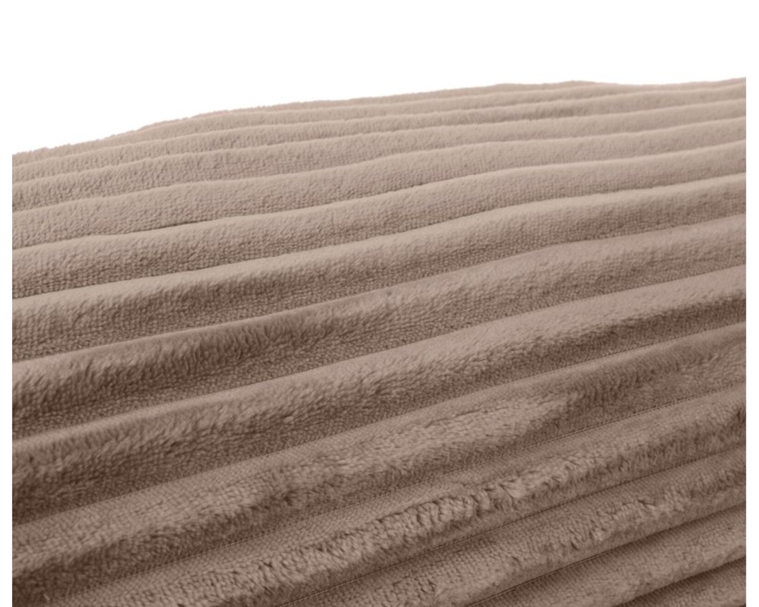 Kissenrolle, Cord, ca. 70x22 cm, taupe - Taupe - 2