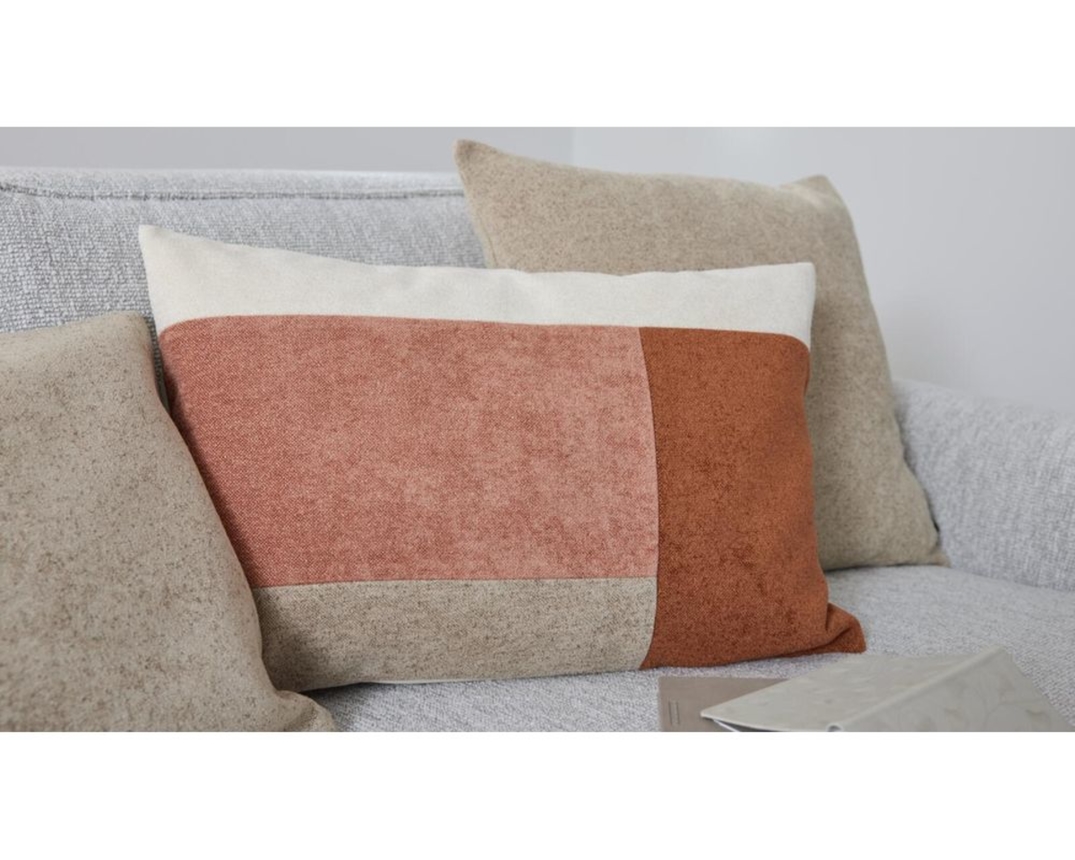 Interliving Kissenhülle Rose,  Serie 9127, ca. 40x60cm - Rosétöne - 2