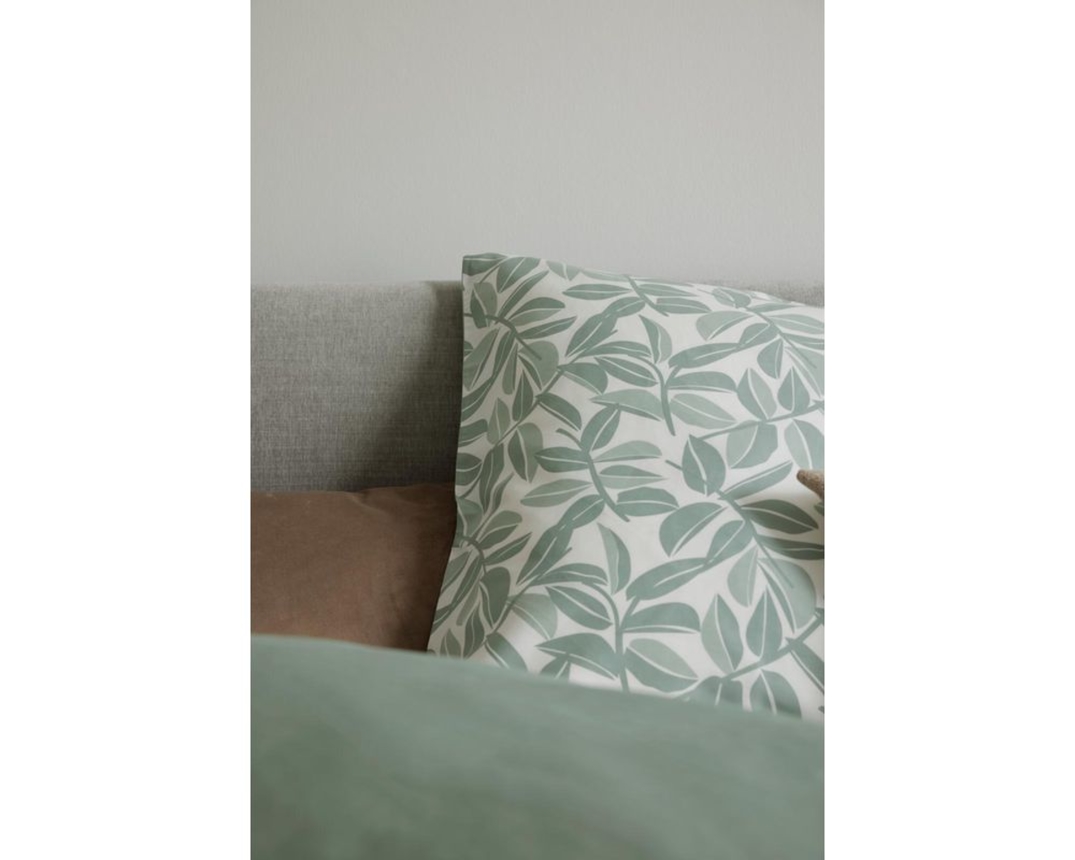 Interliving Bettwäsche 9131, Satin, ca. 135x200 cm - Salbei - 4