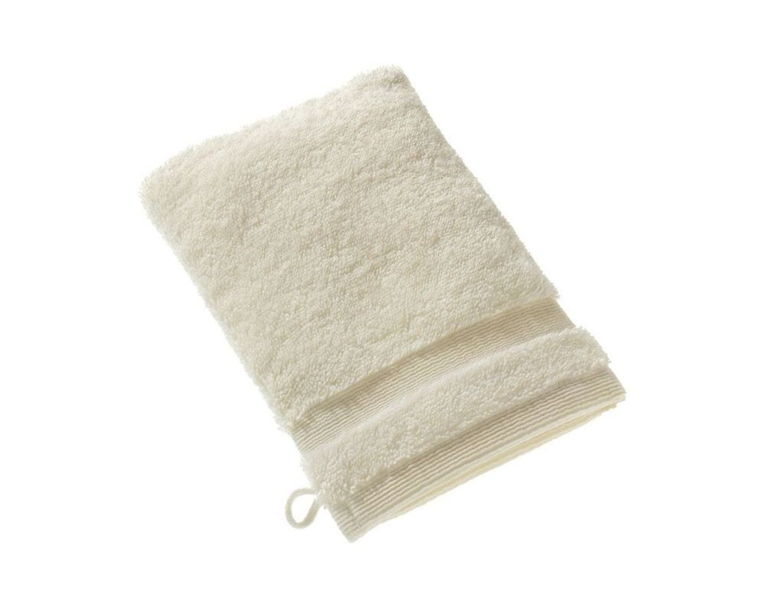 Schöner Wohnen Waschhandschuh "Cuddly", weiß - Offwhite - 1