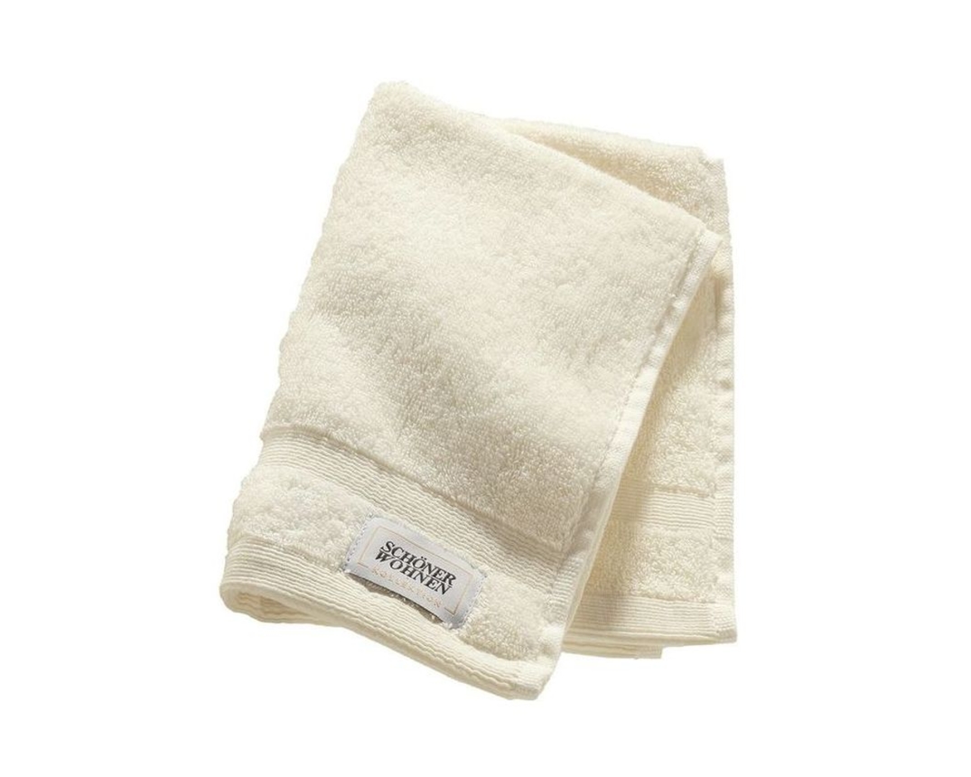 Schöner Wohnen Gästehandtuch "Cuddly", weiß - Offwhite - 1