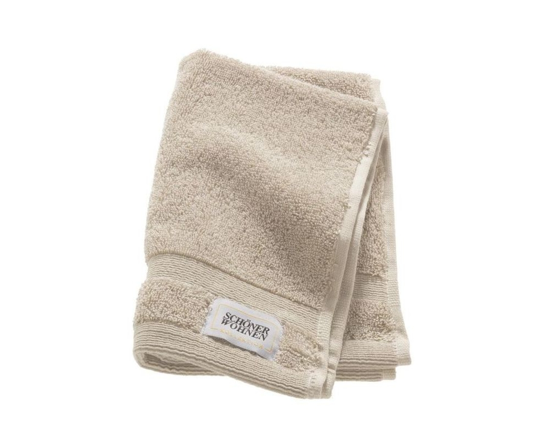 Schöner Wohnen Gästehandtuch "Cuddly", beige - Sand - 1