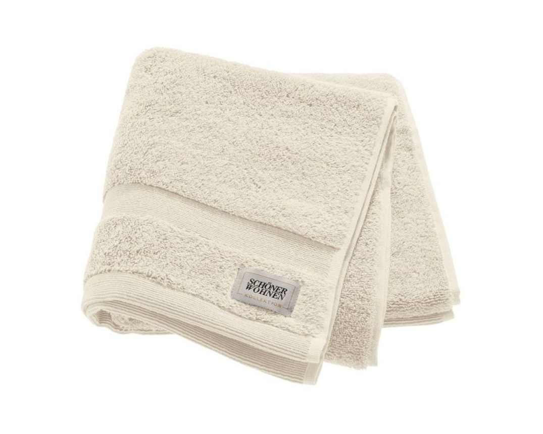 Schöner Wohnen Handtuch "Cuddly", weiß - Offwhite - 1