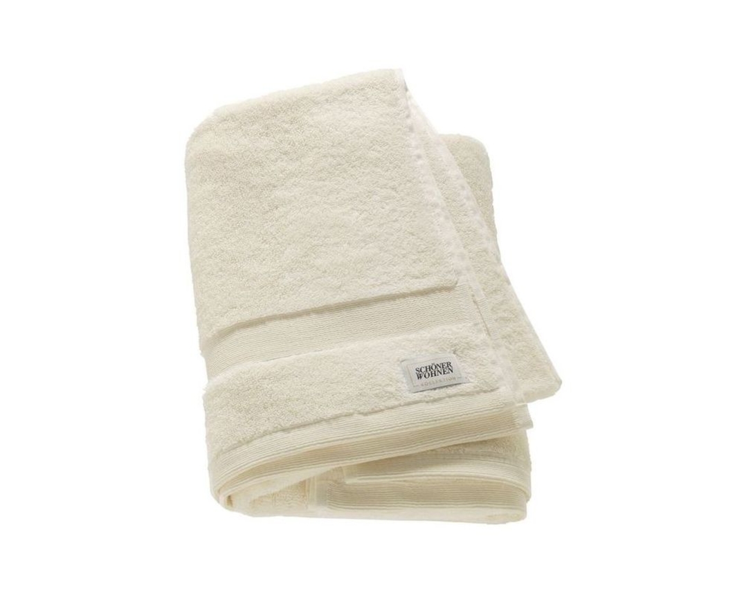 Schöner Wohnen Duschtuch "Cuddly", weiß - Offwhite - 1
