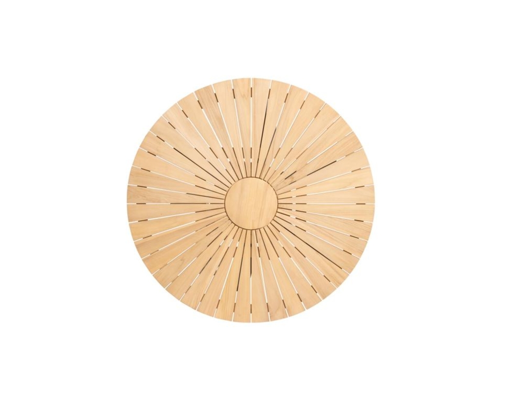 Interliving Esstisch 7011, Teak-Holz - Braun/Anthrazit - 5