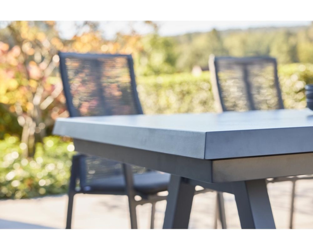 Interliving Gartentisch/ Ausziehtisch 7011, 200-260 cm - Anthrazit - 3