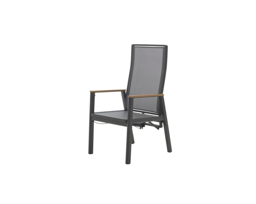 Interliving Positionsstuhl 7014, mit Funktionen, inkl. Sitzkissen - Anthrazit - 3