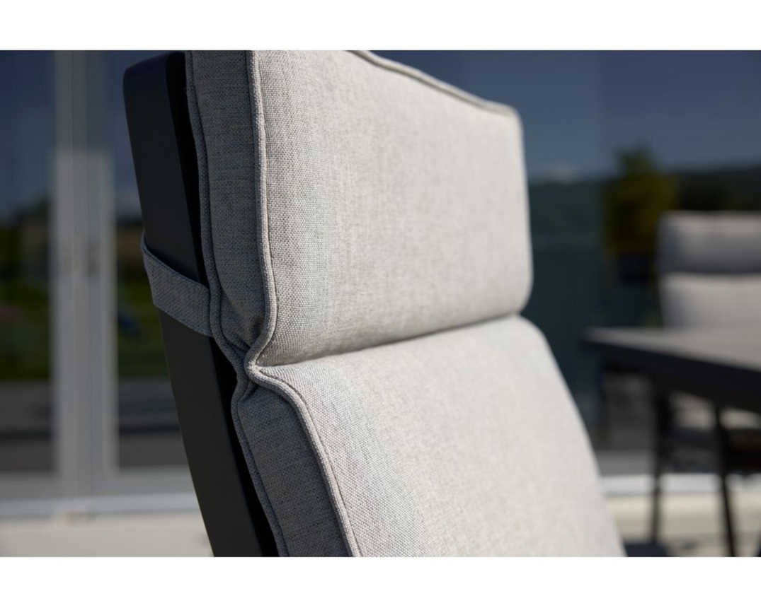 Interliving Positionsstuhl 7014, mit Funktionen, inkl. Sitzkissen - Anthrazit - 9