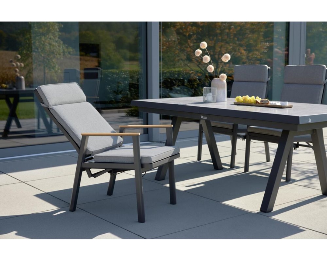 Interliving Positionsstuhl 7014, mit Funktionen, inkl. Sitzkissen - Anthrazit - 10