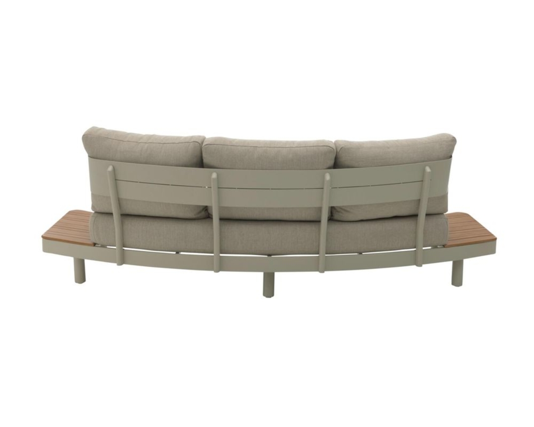 Interliving 7015 Lounge 3er-Sofa, taupe, ca. 258 cm - Taupe - 6