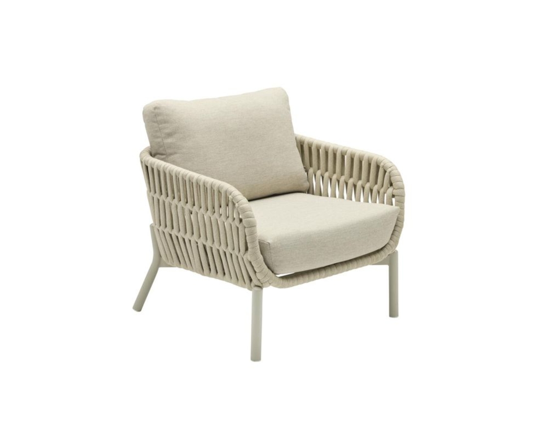 Interliving Drehstuhl 7015, inkl. Sitz- und Rückenkissen - Taupe - 2