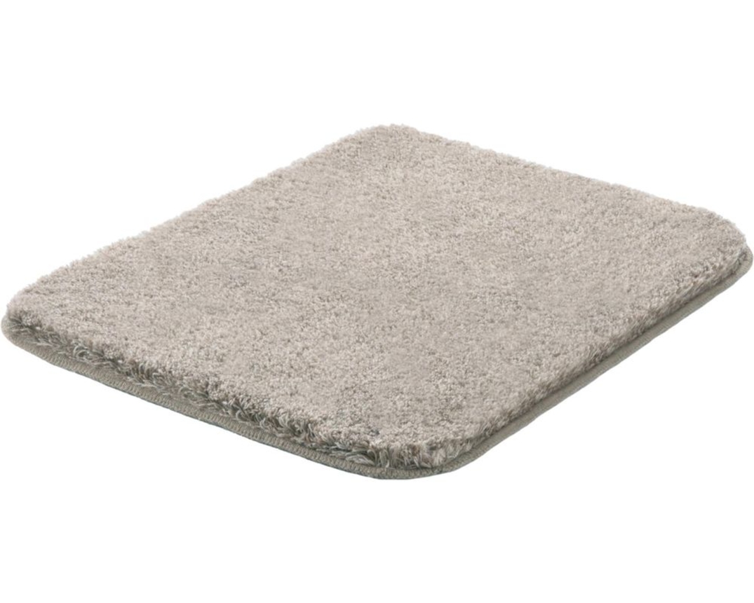 Badematte - Serie "Melange", taupe , ca. 50x60 cm - taupe - 2