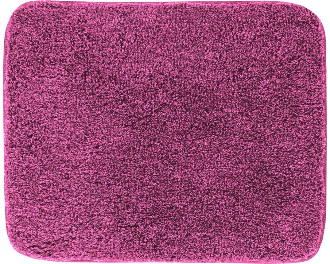 Badematte - Serie "Melange", beere , ca. 50x60 cm - beere - 1