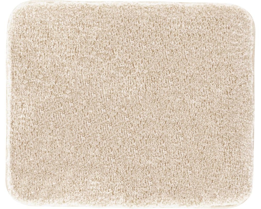 Badematte - Serie "Melange", champagner , ca. 50x60 cm - champagner - 1