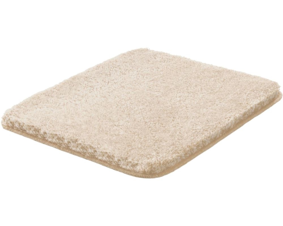 Badematte - Serie "Melange", champagner , ca. 50x60 cm - champagner - 2