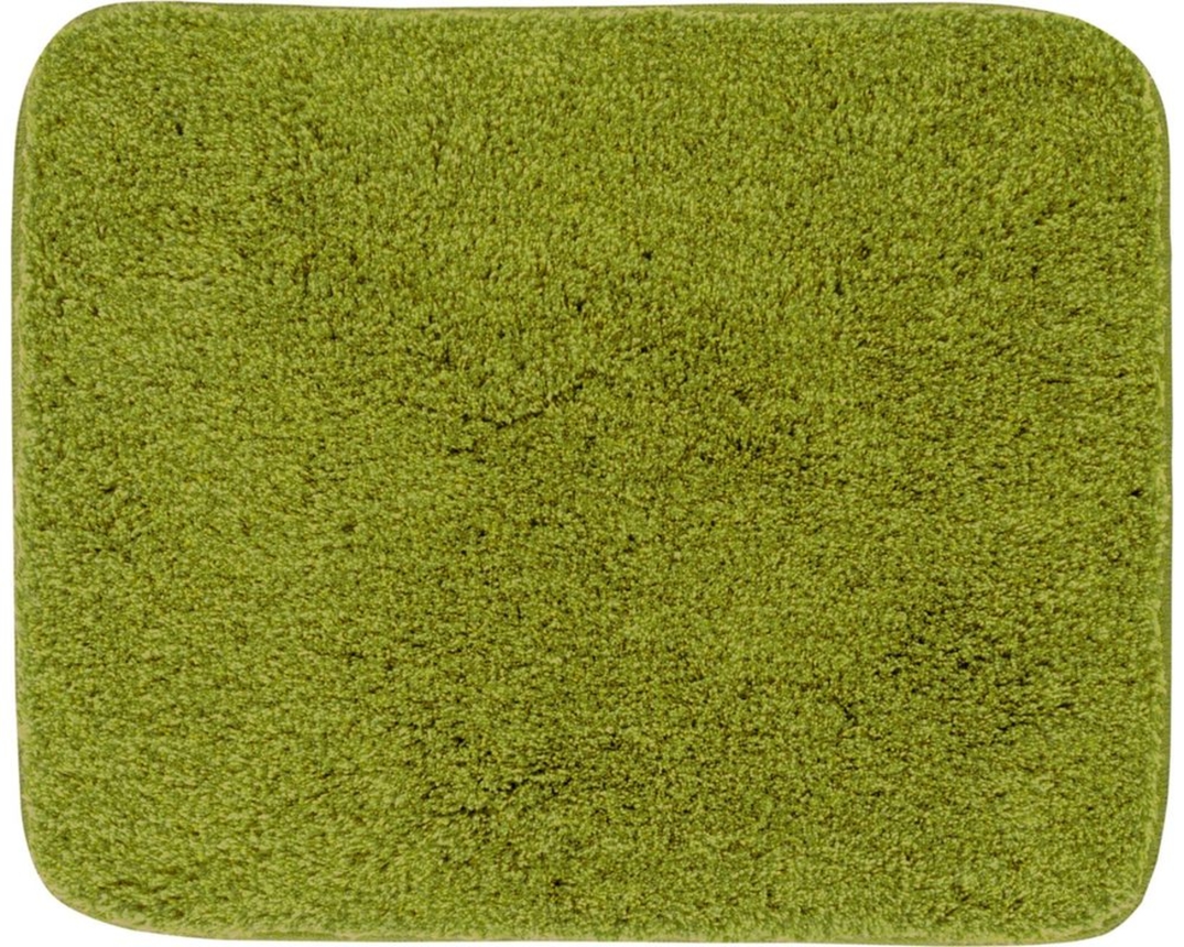 Badematte - Serie "Melange", kiwigrün , ca. 50x60 cm - kiwigrün - 1