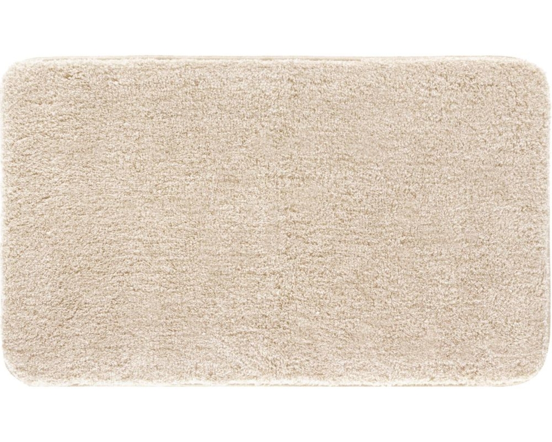 Badematte - Serie "Melange", champagner , ca. 60x100 cm - champagner - 1