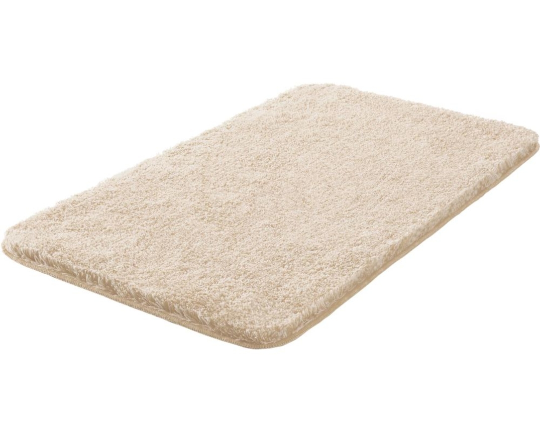 Badematte - Serie "Melange", champagner , ca. 60x100 cm - champagner - 2