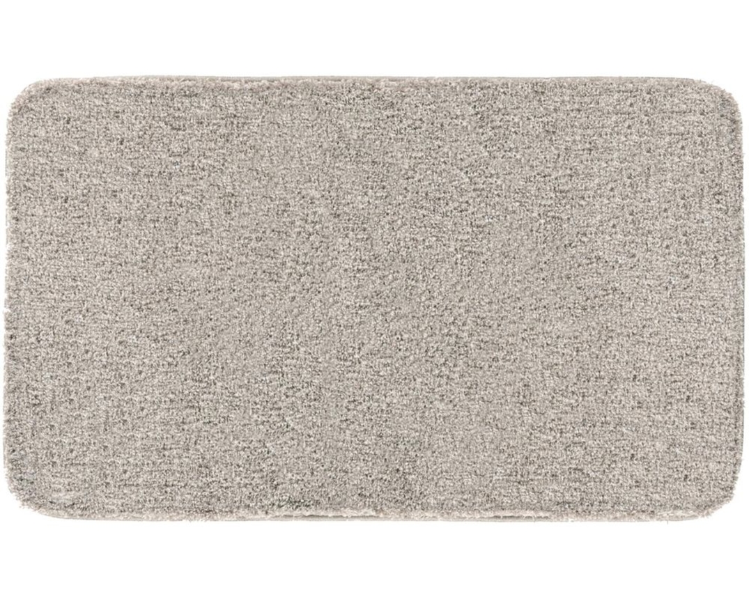 Badematte - Serie "Melange", taupe , ca. 60x100 cm - taupe - 1