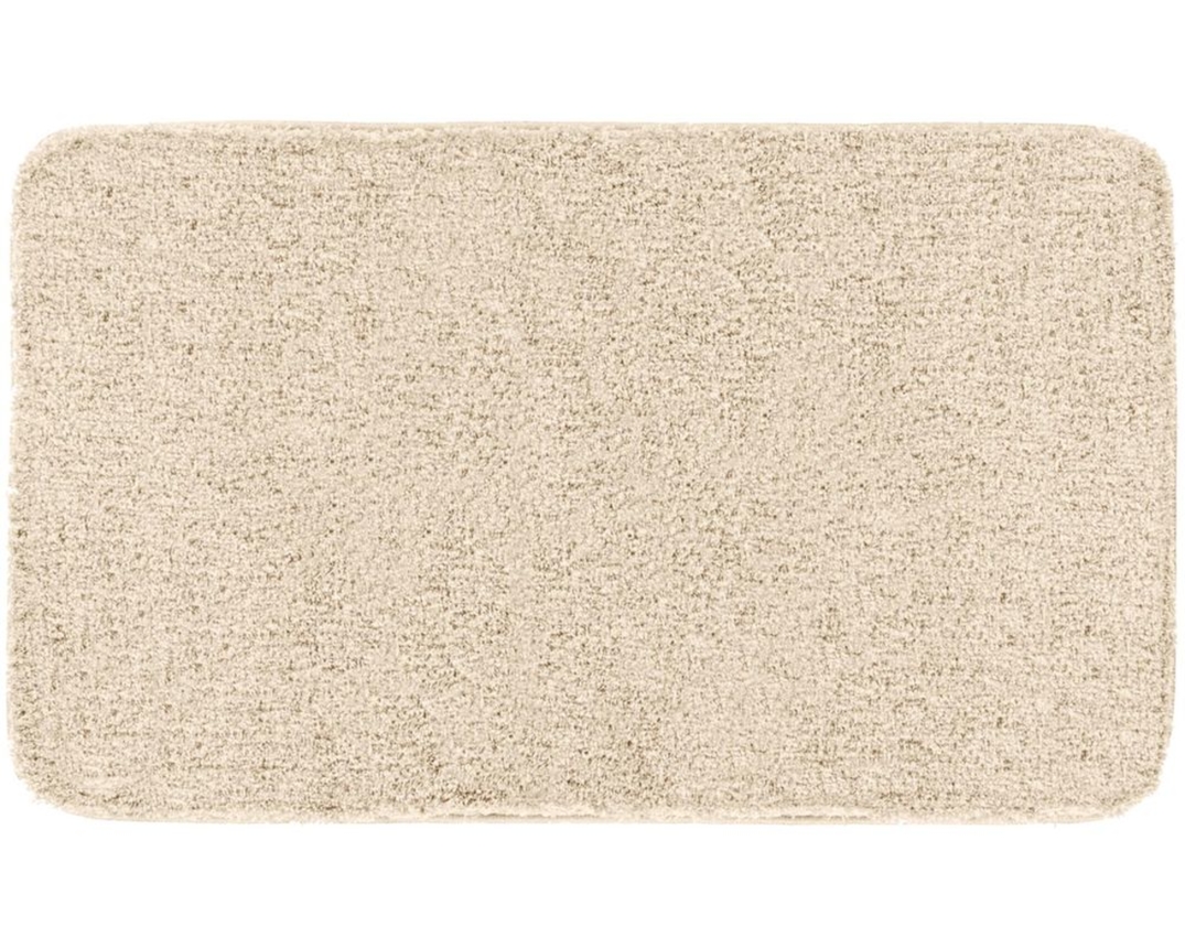 Badematte - Serie "Melange", champagner , ca. 70x120 cm - champagner - 1