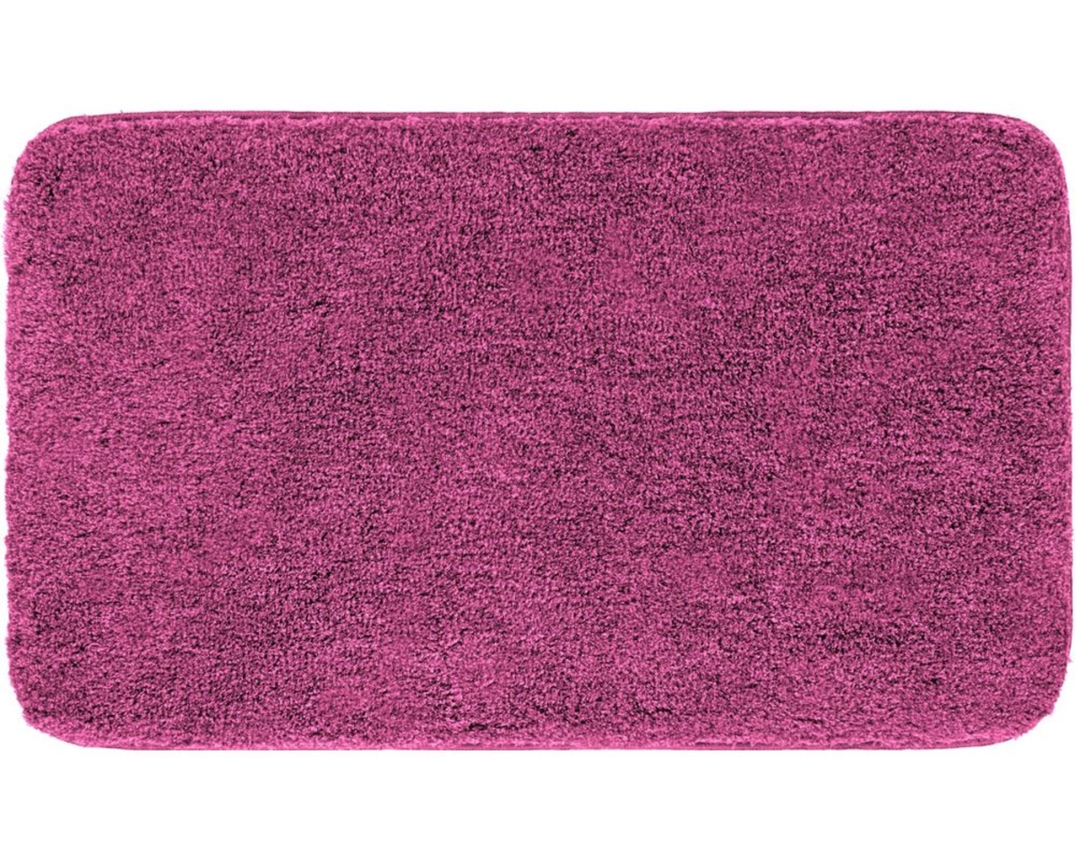 Badematte - Serie "Melange", beere , ca. 70x120 cm - beere - 1