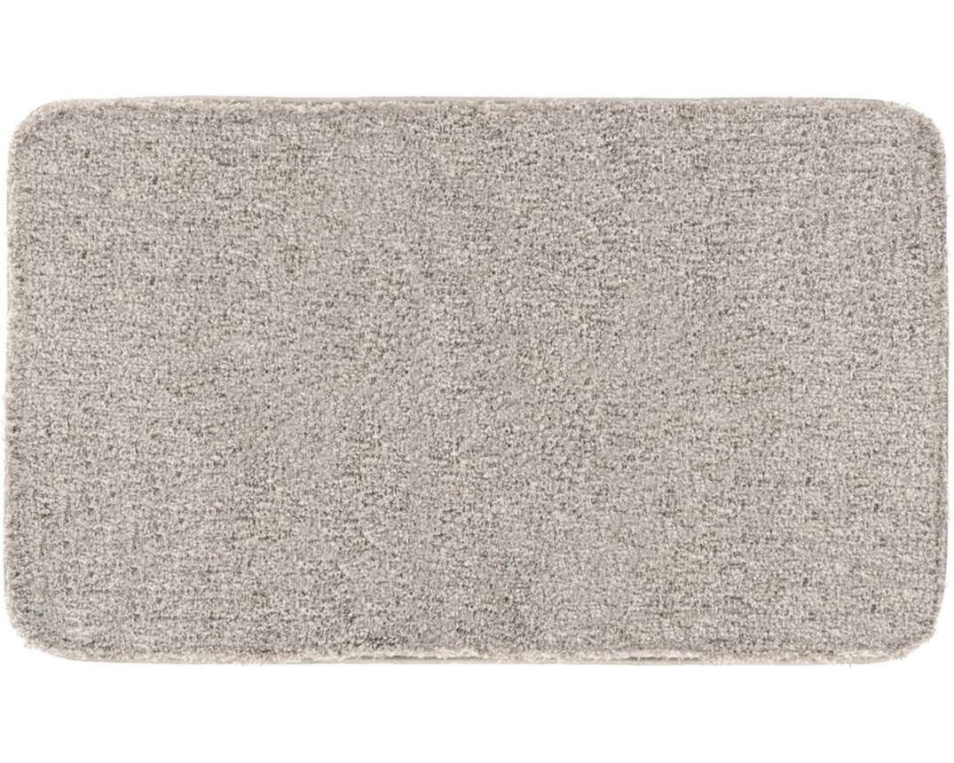 Badematte - Serie "Melange", taupe , ca. 80x140 cm - taupe - 1