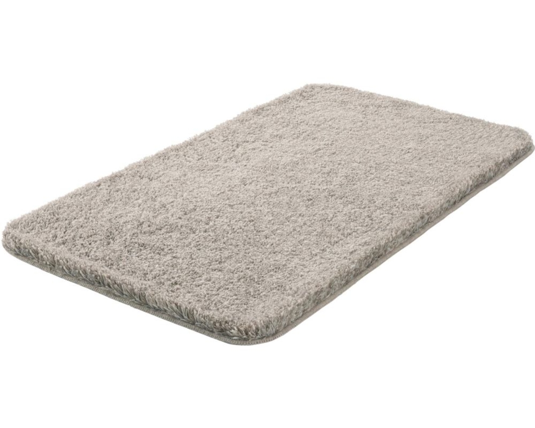 Badematte - Serie "Melange", taupe , ca. 50x80 cm - taupe - 2