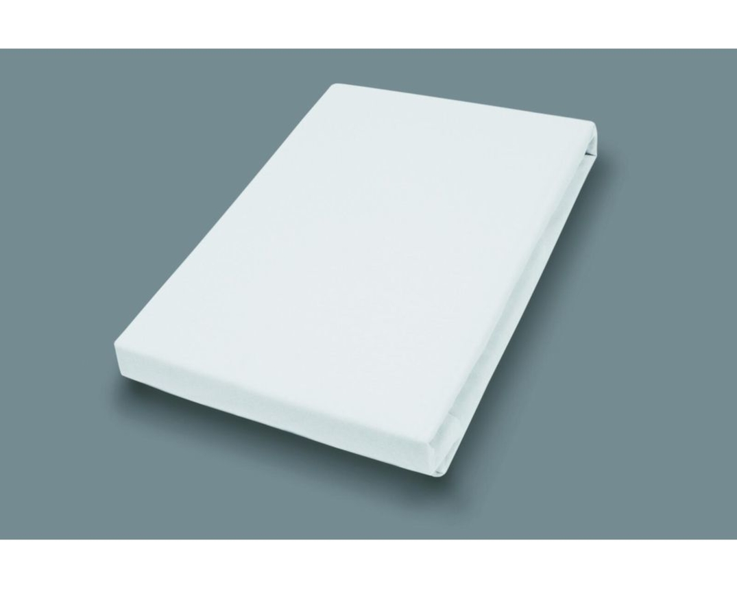 Elastan-Feinjersey, weiß, ca. 100x200 cm - Weiß - 1