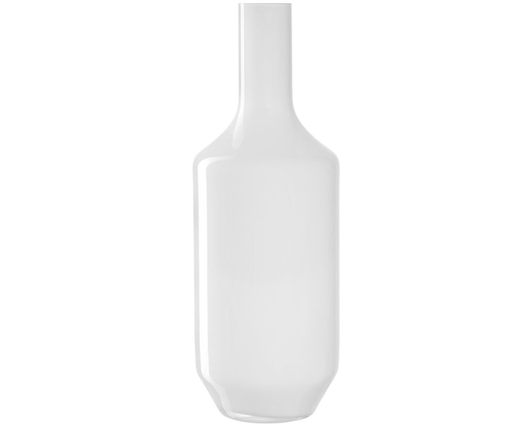 Vase "Milano" weiß, ca. 39 cm hoch - Weiß - 1