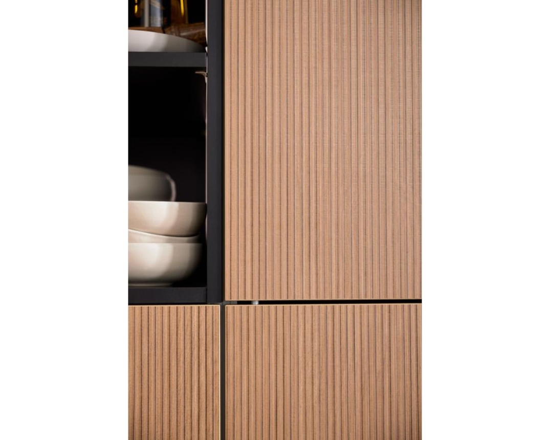 Interliving Küche 3075, Weiß/Cremefarben, mit Kochinsel - Weiß/Creme - 2