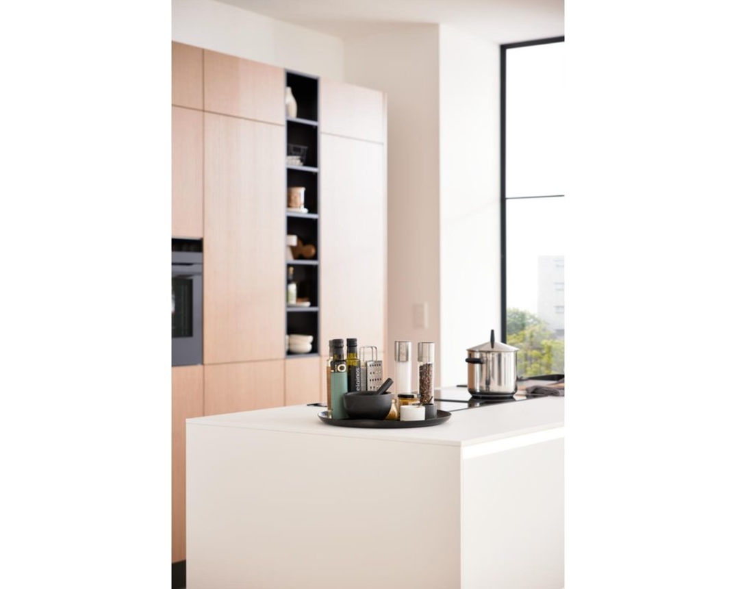 Interliving Küche 3075, Weiß/Cremefarben, mit Kochinsel - Weiß/Creme - 9