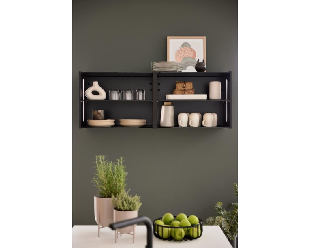 Interliving Küche 3075, Weiß/Cremefarben, mit Kochinsel - Weiß/Creme - 13