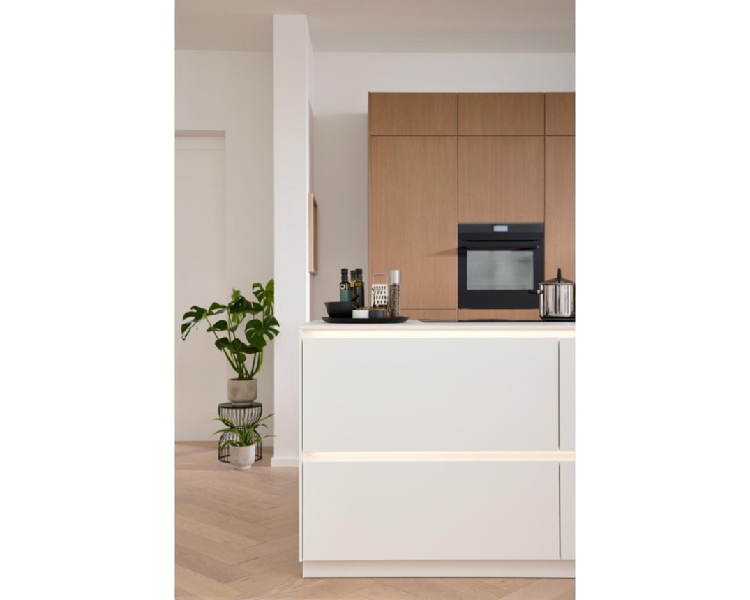 Interliving Küche 3075, Weiß/Cremefarben, mit Kochinsel - Weiß/Creme - 14