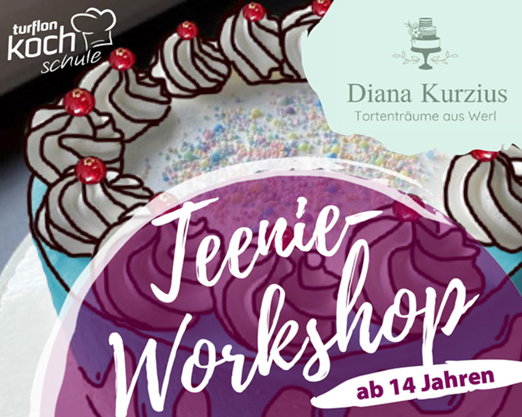 Back-Workshop "Teenie-Tortenworkshop" - 13.09.2025 -  - 1