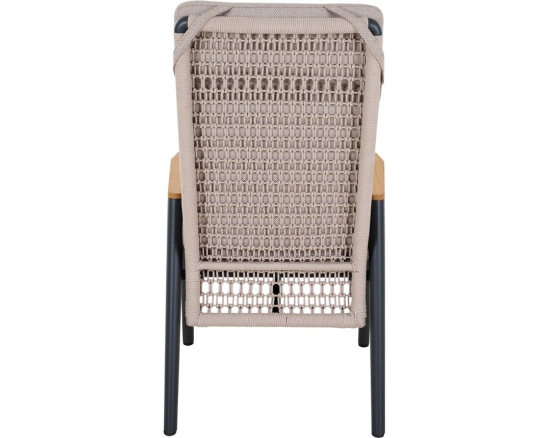 Dining Move Sessel "Cortina" - anthrazit / natur - 9