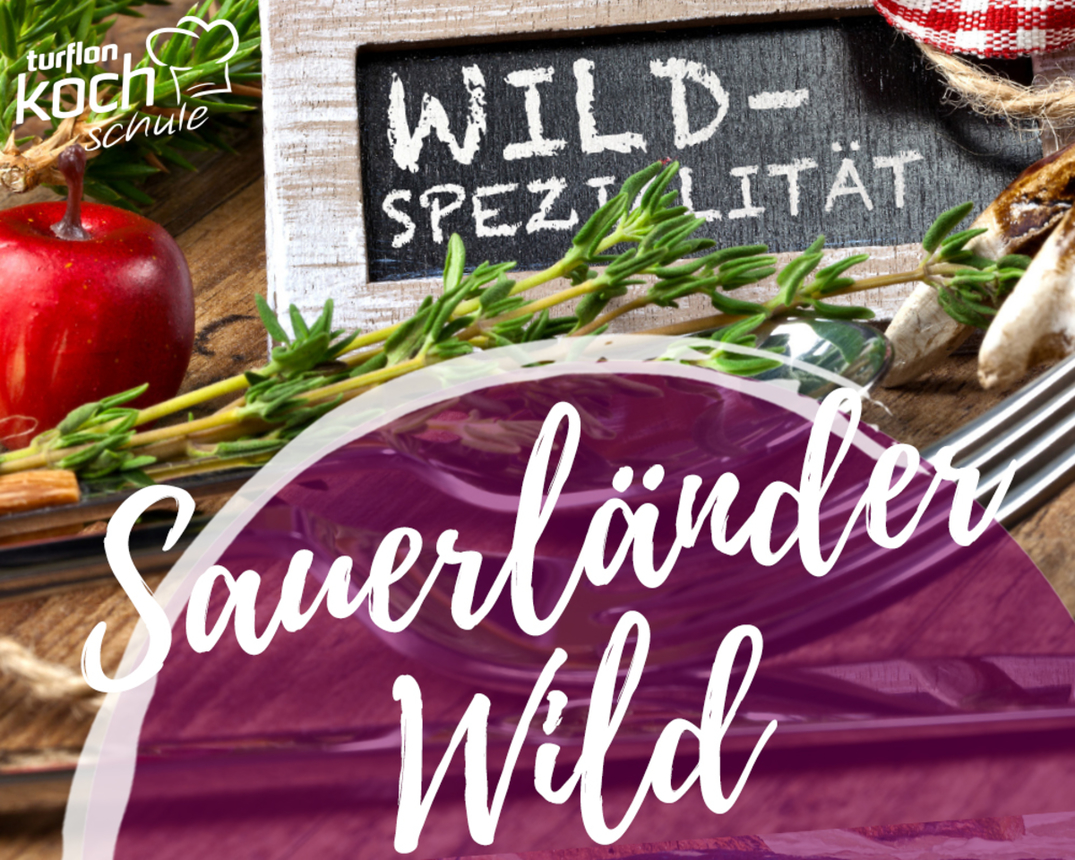 Kochevent "Menü vom Sauerländer Wild" - 18.11.2025 -  - 1