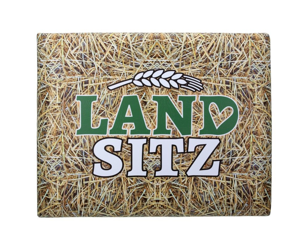 Bierkasten Sitzpolster "Landsitz", ca. 34x44 cm - Braun - 3