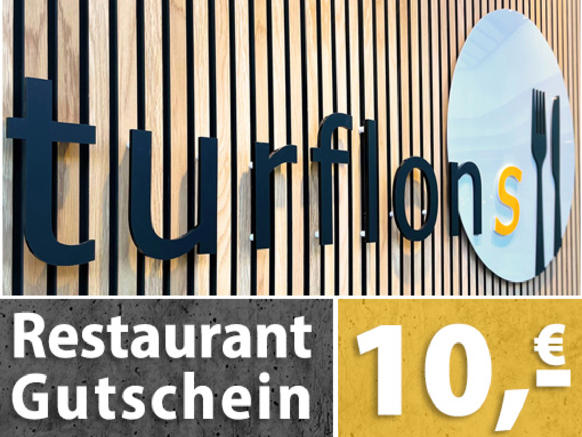 Geschenkgutschein Restaurant 10,- Euro -  - 1