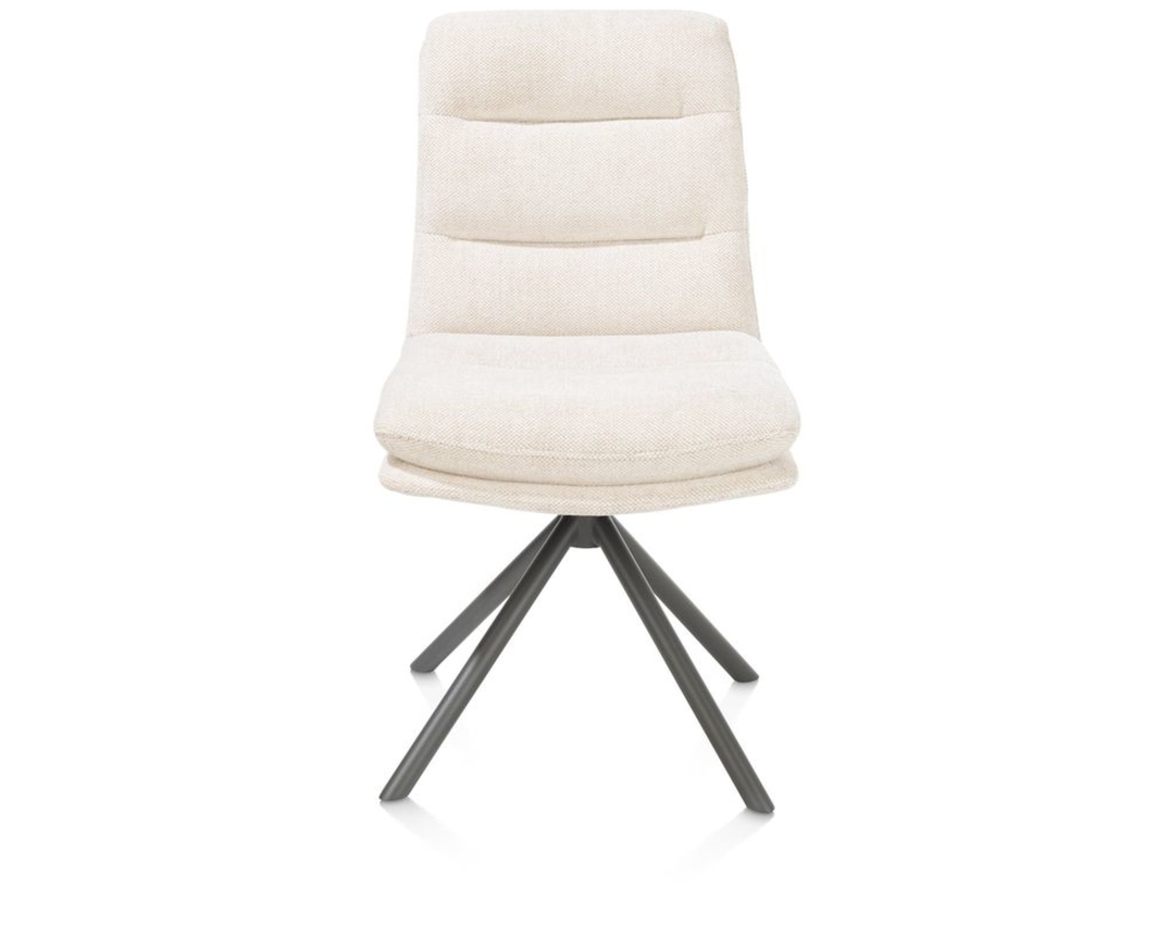 Henders & Hazel Stuhl "Mia", drehbar, creme - Creme - 1