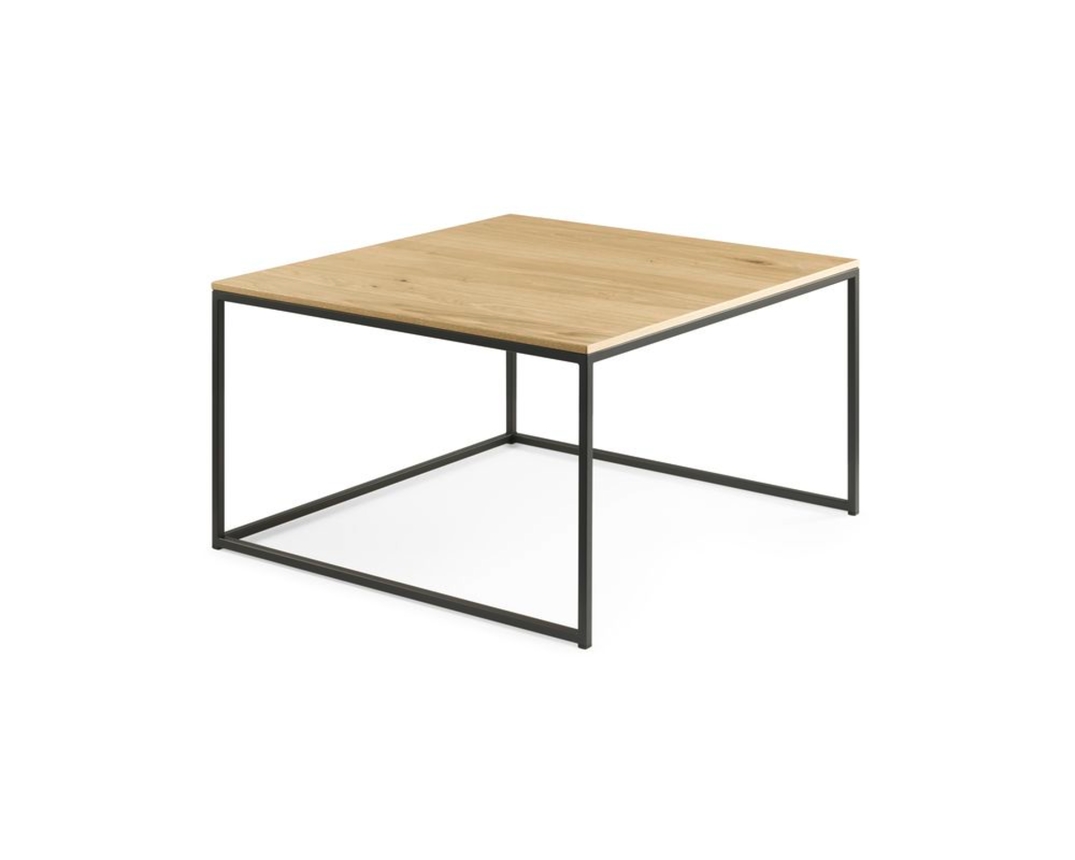 Musterring Couchtisch "CT100", JustB! Bettina Zimmermann Kollektion - Braun/Schwarz - 1