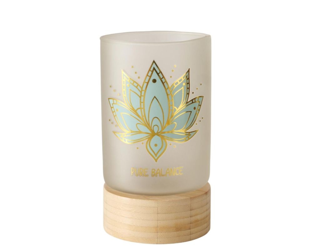 Windlicht "Bali" aus Glas - Mehrfarbig - 2