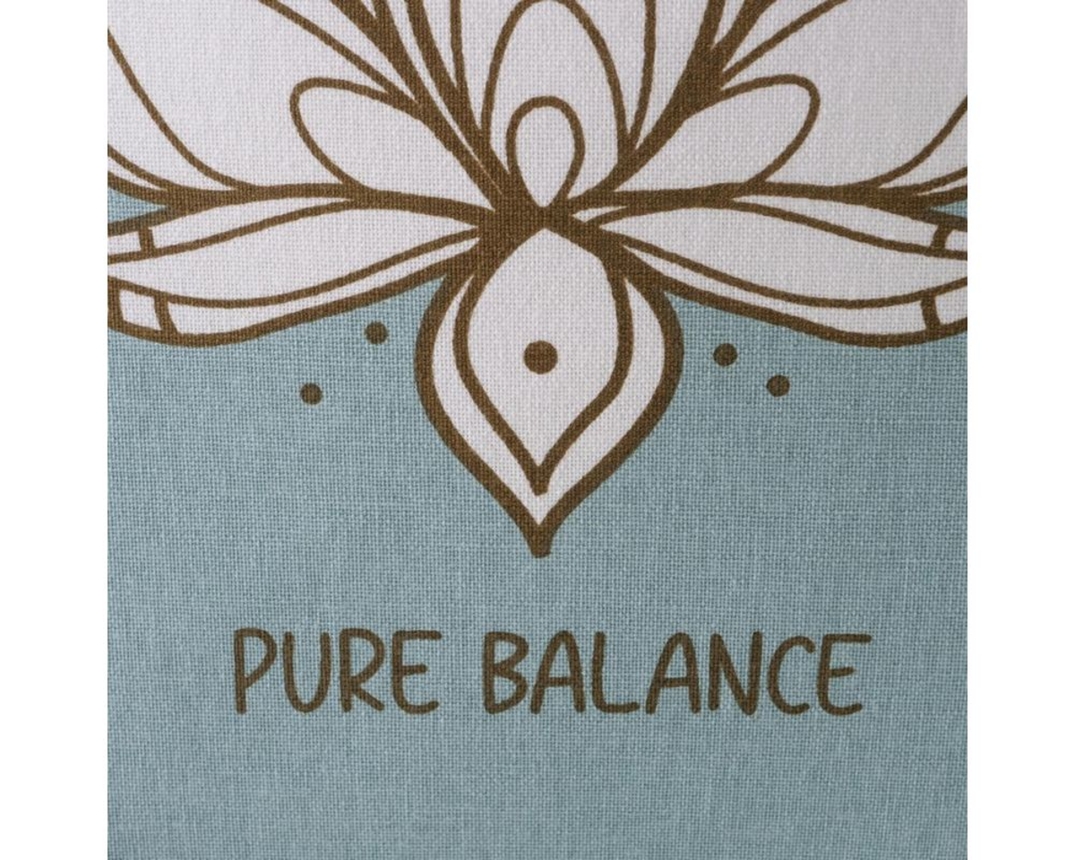 Kissen "Bali", ca. 45x45 cm - Blau/Grün - 2